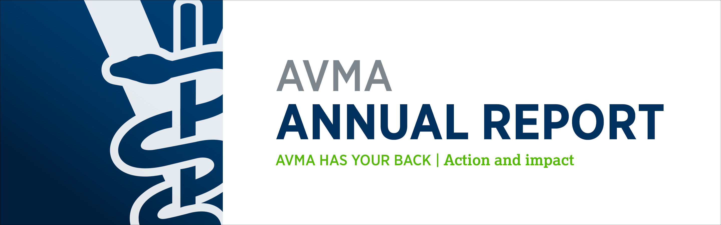 AVMA annual report