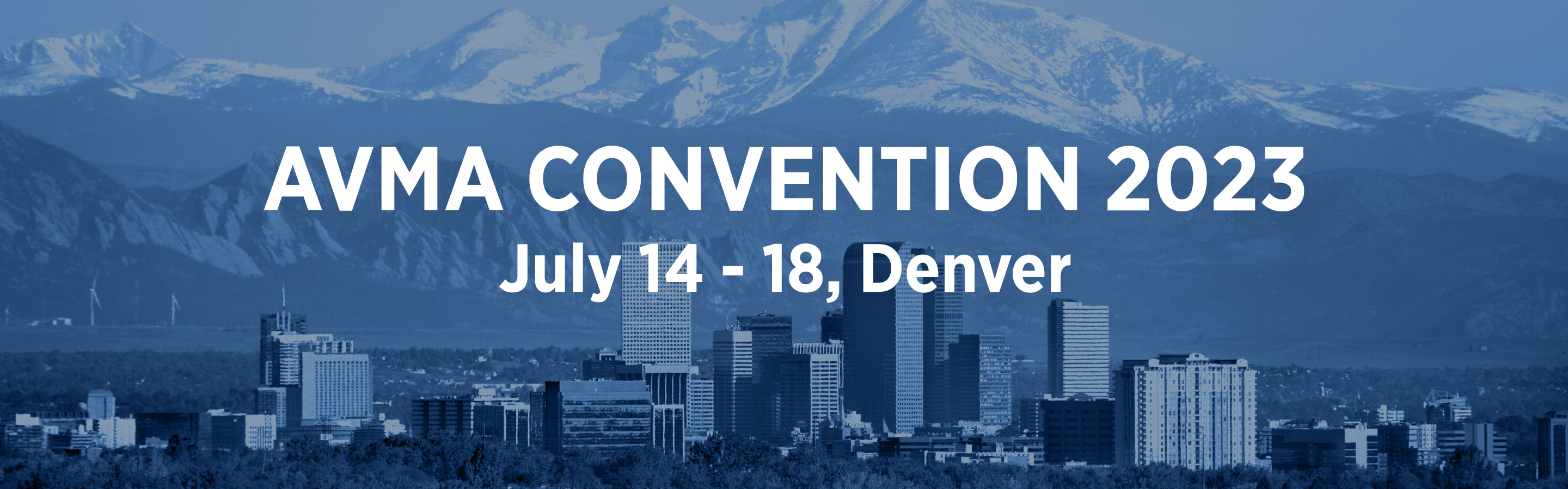AVMA Convention 2023 - Denver