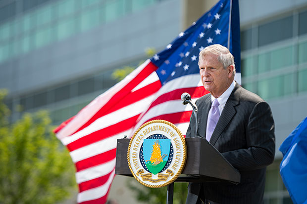 U.S. Secretary of Agriculture, Tom Vilsack