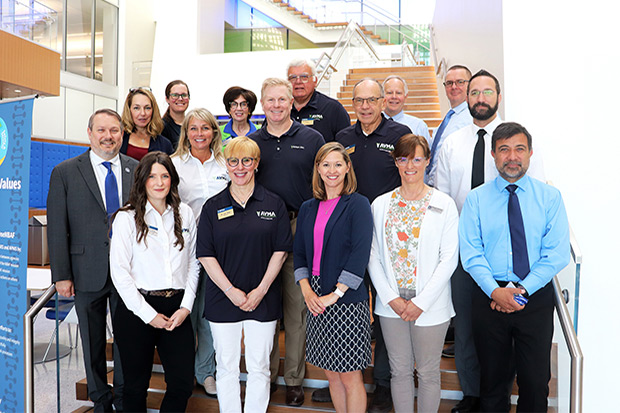 In June, several AVMA officials were granted a tour of NBAF. 