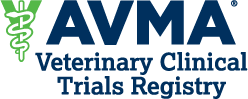 Logo: AVMA Veterinary Clinical Trials Registry
