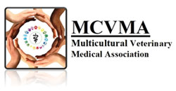 Multicultural Veterinary Medical Association (MCVMA) logo