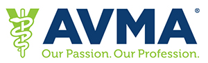 AVMA logo with tagline: Our Passion. Our Profession