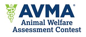 AVMA Animal Welfare Assessment Contest logo