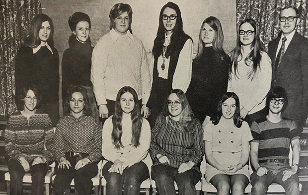 Michigan State University veterinary technology program Class of 1973 