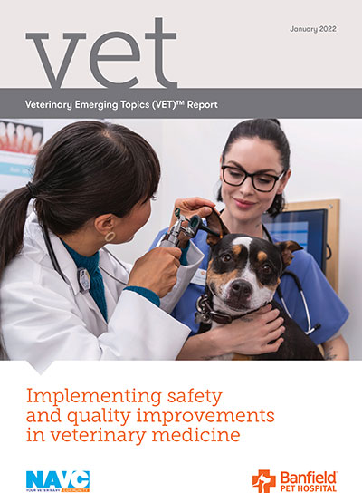 Cover: January 2022 Veterinary Emerging Topics (VET) Report