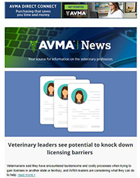 AVMA News example