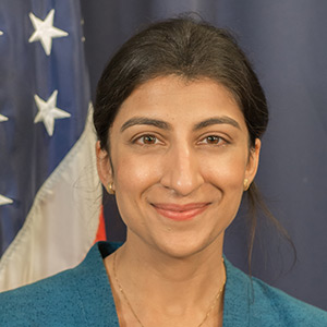 Lina Khan, chair of the Federal Trade Commission