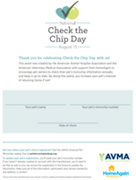 Check the Chip Day flyer