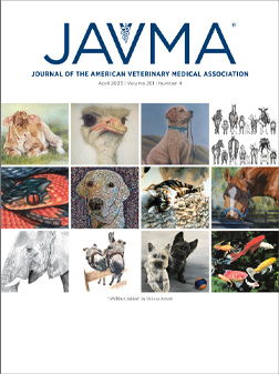 JAVMA Cover - April 2023