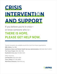 Suicide prevention flyer