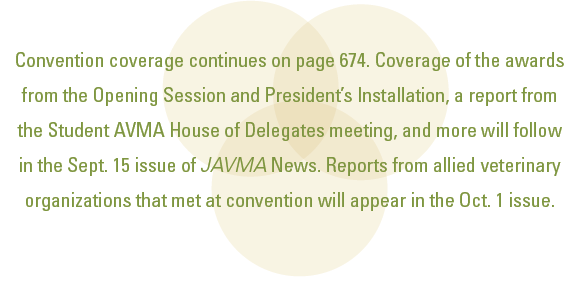 Convention coverage information text