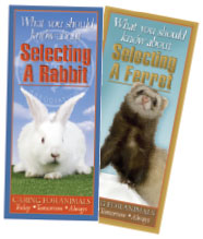 Pet selection brochures