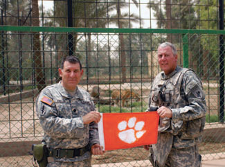 U.S. Army veterinarians in Baghdad