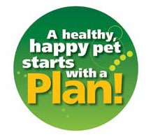 A healthy, happy pet starts with a Plan!