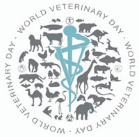 World Veterinary Day logo