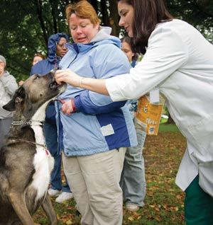 Free rabies vaccination clinic