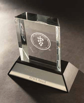 Crystal AVMA Award