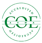 AVMA COE logo