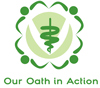 Our Oath in Action logo