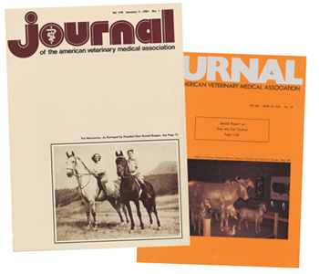 Two Journal covers