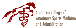 American College of Veterinary Sports Medicine and Rehabilitation logo