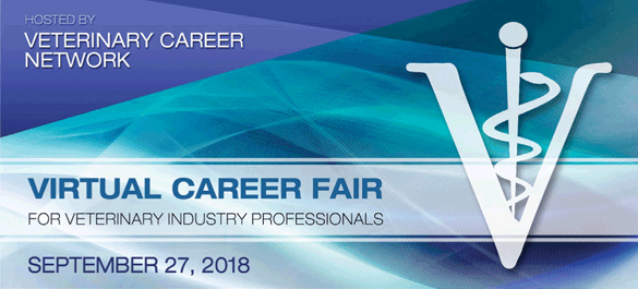 Virtual Career Fair for Veterinary Industry Professionals