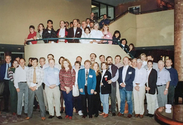 Horse Genome Project workshop participants, 1995