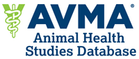 AVMA Animal Health Studies Database logo
