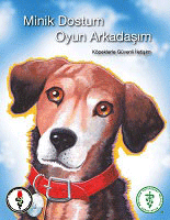 Dog Bite Coloring Book in Turkish