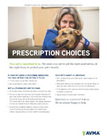 Your Pet Prescription Choices