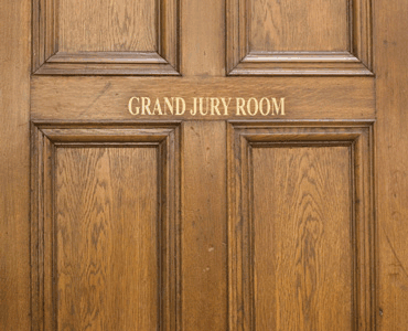 Grand Jury Room door