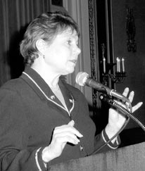 Agriculture Secretary Ann Veneman