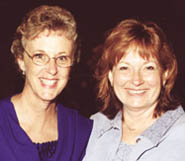 Drs. Bonnie V. Beaver and Joan M. Samuels