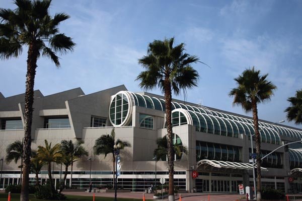 San Diego Convention Center in 2012