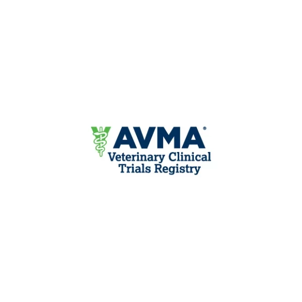 Logo: AVMA Veterinary Clinical Trials Registry