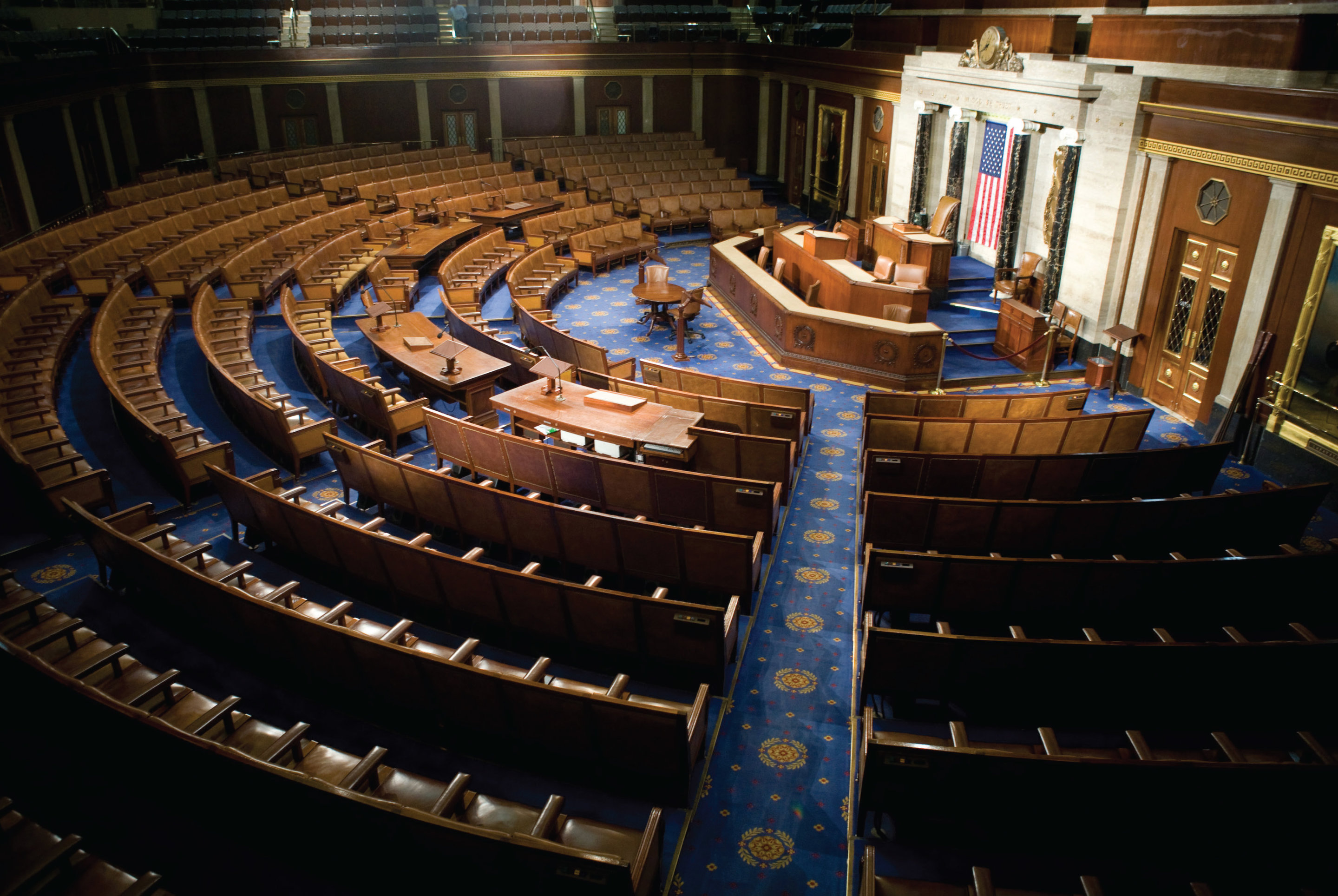 U.S. House of Delegates Chamber
