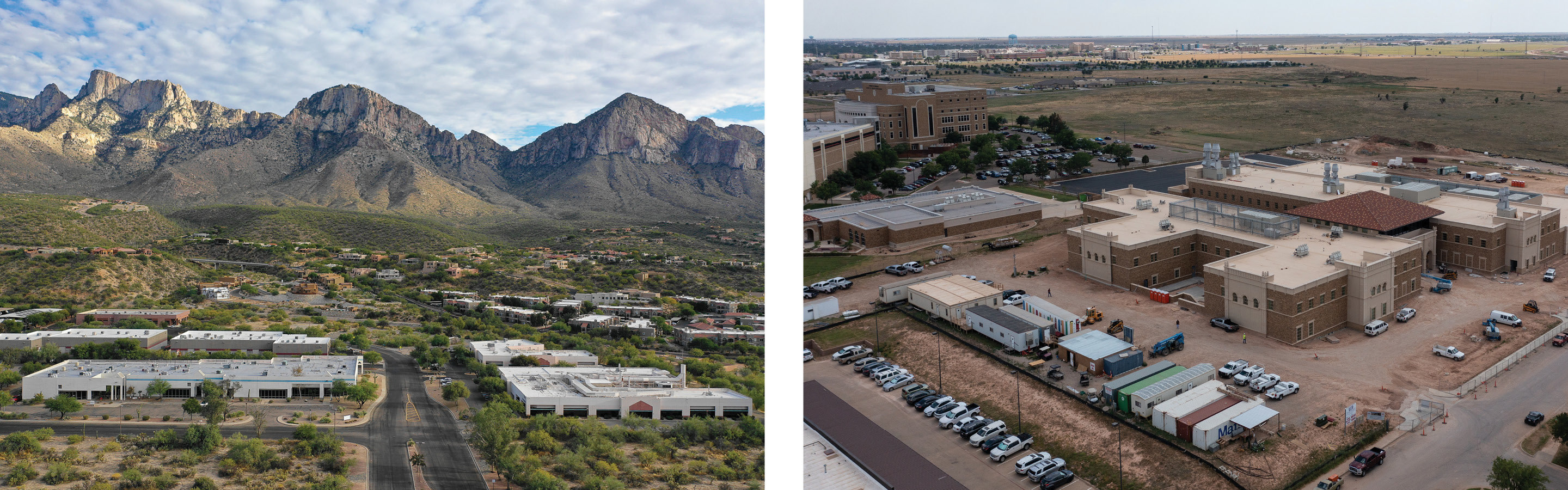 Oro Valley and Amarillo campuses